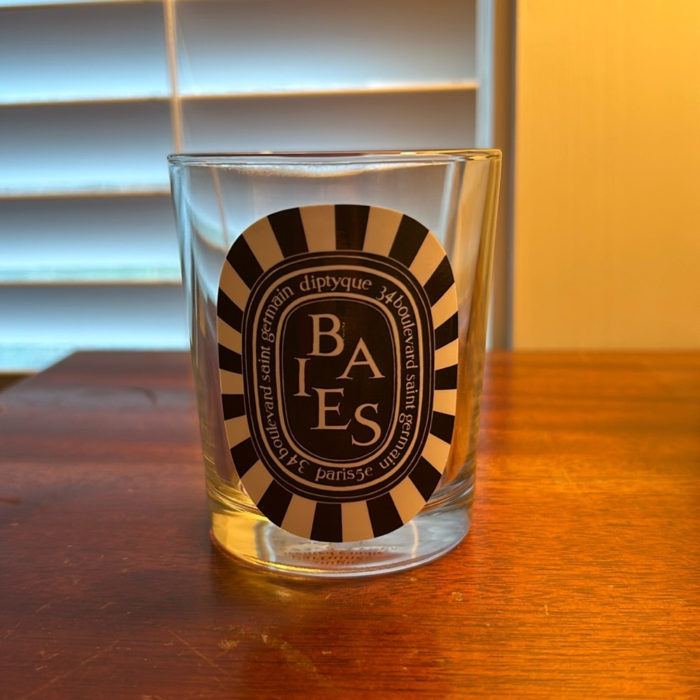 Diptyque “Baises” Vase / Empty Candle